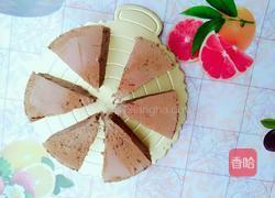 可可粉蛋糕的做法图解1