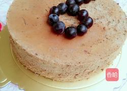 可可粉蛋糕的做法图解14