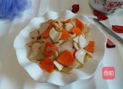 素炒杏鲍菇的做法图解7