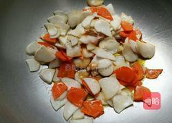 素炒杏鲍菇的做法图解4