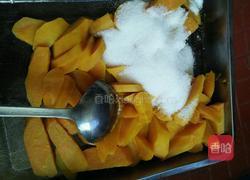 红薯紫薯点心的做法图解3