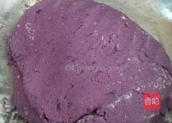 红薯紫薯点心的做法图解7