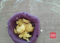 红薯紫薯点心的做法图解11