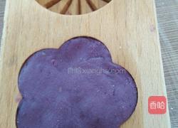 红薯紫薯点心的做法图解13