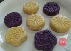 红薯紫薯点心的做法图解16