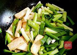 大葱炒白干的做法图解5