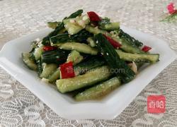 拍黄瓜的做法图解6