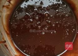 蜂蜜巧克力可可戚风蛋糕的做法图解1
