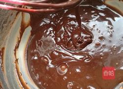 蜂蜜巧克力可可戚风蛋糕的做法图解5
