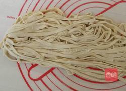 纯手工擀制炸酱面的做法图解30