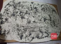 黑芝麻卷的做法图解3