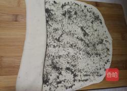 黑芝麻卷的做法图解4