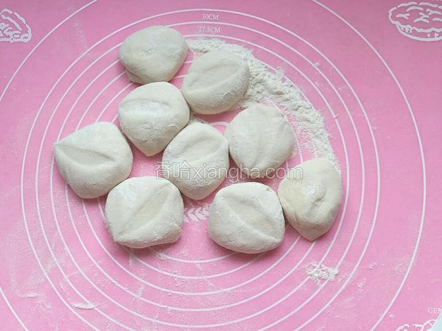 撒手粉，按扁