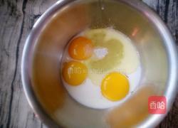 超松软小蛋糕的做法图解2