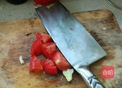 西红柿炒圆白菜的做法图解4