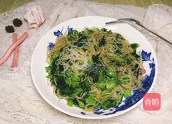 春菜炒粉的做法图解7