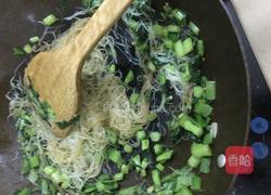 春菜炒粉的做法图解6