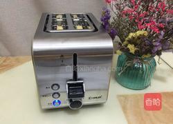 简易三明治的做法图解4