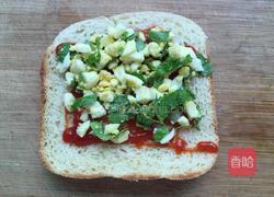 简易三明治的做法图解8
