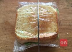 简易三明治的做法图解11