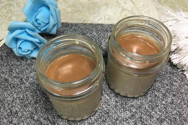 巧克力牛奶布丁