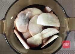 红酒贡梨的做法图解3
