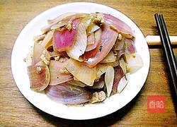 洋葱炒肉的做法图解13