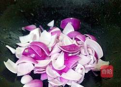 洋葱炒肉的做法图解5