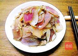 洋葱炒肉的做法图解11