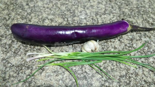 准备好食材。