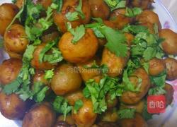 美味酱香小土豆的做法图解8