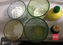 8寸威风蛋糕的做法图解1