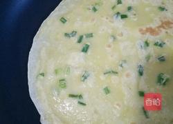 煎葱花饼的做法图解5