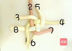 绣球馒头的做法图解5