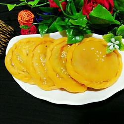 红薯豆沙饼的做法[图]