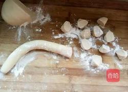 茼蒿馅饺子的做法图解7