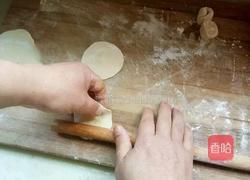 茼蒿馅饺子的做法图解8