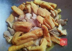油豆腐煲瘦肉的做法图解5