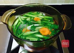 蒜香虾仁芦笋豆腐皮的做法图解8