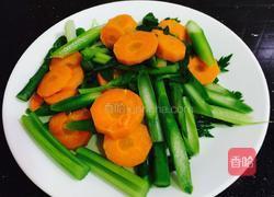 蒜香虾仁芦笋豆腐皮的做法图解9