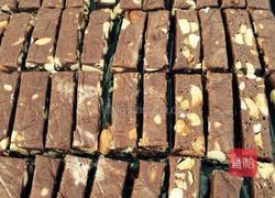 巧克力牛轧糖的做法图解4