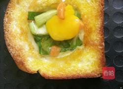 电饼档鸡蛋吐司片的做法图解5