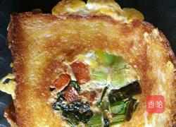 电饼档鸡蛋吐司片的做法图解7