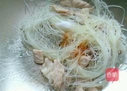 小白菜炖粉丝的做法图解5