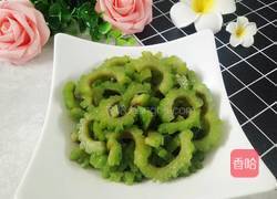 凉拌苦瓜的做法图解2