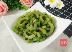 凉拌苦瓜的做法图解8