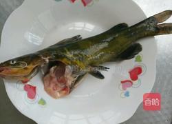 黄骨鱼汤的做法图解1