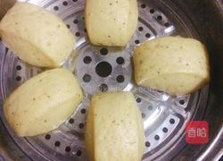 豆渣馒头的做法图解13