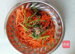 凉拌胡萝卜的做法图解3