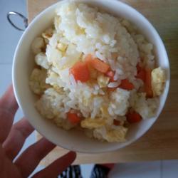 鸡蛋炒饭的做法[图]